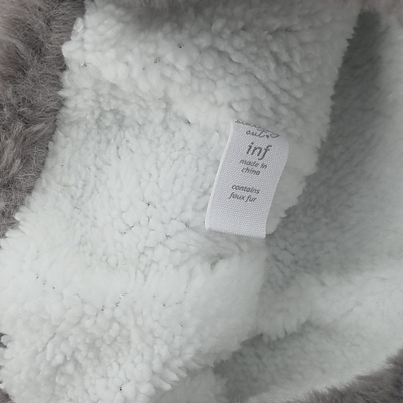 NWT Faux Fur Hat/Mittens - Picture 5 of 5